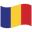 Romania flag icon